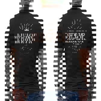 ブリッジポート ウェストバージニア モダン ブリッジポート Wv 長袖tシャツ メンズTシャツ バックプリント - Kawaiitshirt