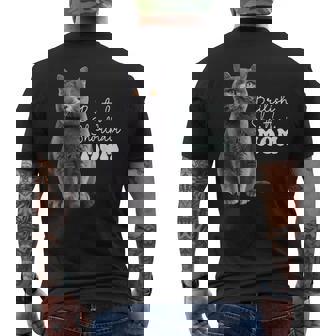 ブリティッシュショートヘア イギリス メンズTシャツ バックプリント - Kawaiitshirt