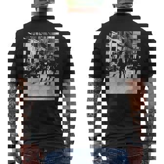 ブルース・バンド ザ・ヤードバーズ ウィズ エリック・クラプトン 1965 メンズTシャツ バックプリント - Kawaiitshirt