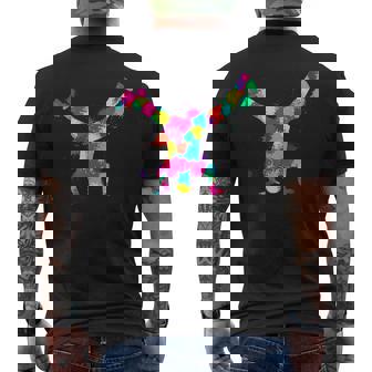 ブレイクダンスブレイクダンサーブレイクダンスキッズボーイズ メンズTシャツ バックプリント - Kawaiitshirt