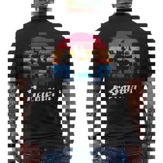 ブレーメン メンズTシャツ バックプリント - Kawaiitshirt