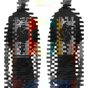 ブロッコリー コスチューム メンズTシャツ バックプリント - Kawaiitshirt