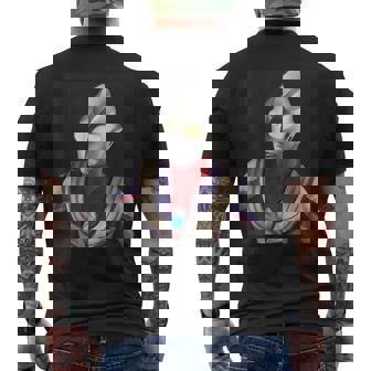 ブロマイドシリーズ ウルトラマンティガ マルチタイプ メンズTシャツ バックプリント - Kawaiitshirt