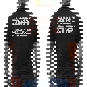 ブービー賞 メンズTシャツ バックプリント - Kawaiitshirt