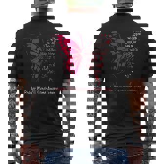 プラダー・ウィリー症候群 I Am Thetorm メンズTシャツ バックプリント - Kawaiitshirt