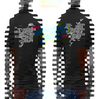 プリパラ ドレッシングパフェ メンズTシャツ バックプリント - Kawaiitshirt