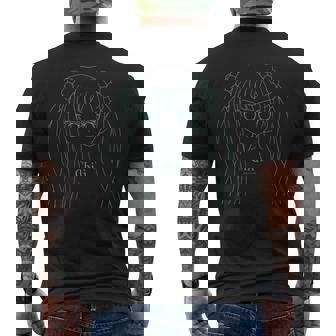 プリパラ フェイスシリーズ ちり メンズTシャツ バックプリント - Kawaiitshirt