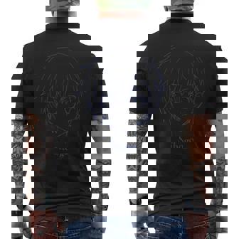 プリパラ フェイスシリーズ ショウゴ メンズTシャツ バックプリント - Kawaiitshirt