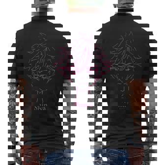 プリパラ フェイスシリーズ シンヤ メンズTシャツ バックプリント - Kawaiitshirt