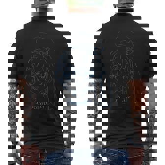 プリパラ フェイスシリーズ ドロシー メンズTシャツ バックプリント - Kawaiitshirt