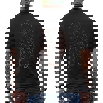 プリパラ フェイスシリーズ レオナ メンズTシャツ バックプリント - Kawaiitshirt