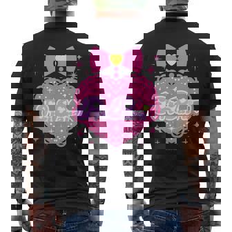 プリパラ レッスン着 メンズTシャツ バックプリント - Kawaiitshirt