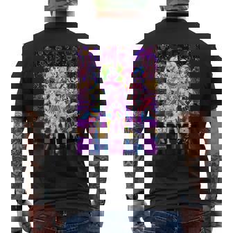 プリパラseason1 デザインd メンズTシャツ バックプリント - Kawaiitshirt