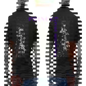 プリンス-007 メンズTシャツ バックプリント - Kawaiitshirt