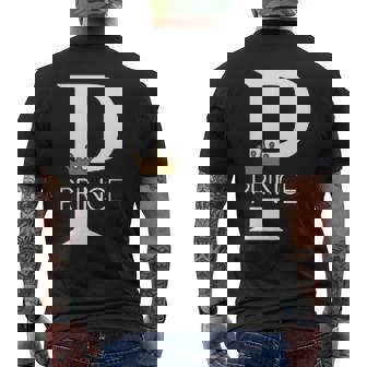 プリンスコンセプション メンズTシャツ バックプリント - Kawaiitshirt