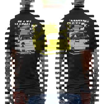 プリーズ・ザ・フィフス・シビックス・ハッチ Ek メンズTシャツ バックプリント - Kawaiitshirt