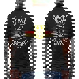 プロスト オクトーバーフェスト ビール ドイツ国旗 オクトーバーフェスト イベント ドイツ メンズTシャツ バックプリント - Kawaiitshirt