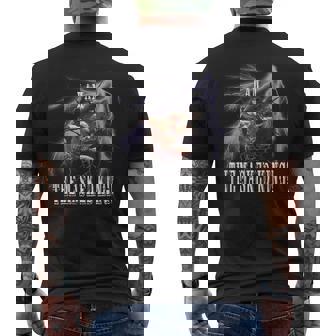 プロレス_004 メンズTシャツ バックプリント - Kawaiitshirt