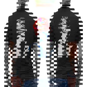 ヘップバーン ヴィンテージ ハリウッド ロックンロール メンズTシャツ バックプリント - Kawaiitshirt