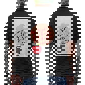 ヘルシーシャツアップル 最新 医者を遠ざける メンズTシャツ バックプリント - Kawaiitshirt