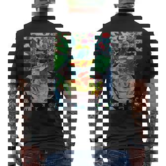 ヘンリ・マティス 金魚 メンズTシャツ バックプリント - Kawaiitshirt