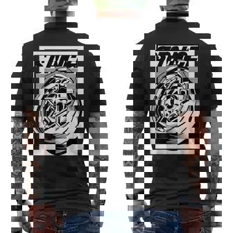 ベストプロジェクト スタンスホイール 低下車用 メンズTシャツ バックプリント - Kawaiitshirt