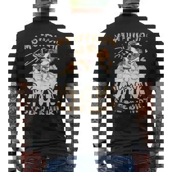 ベストママ、ジャックラッセルテリア、母の日 メンズTシャツ バックプリント - Kawaiitshirt