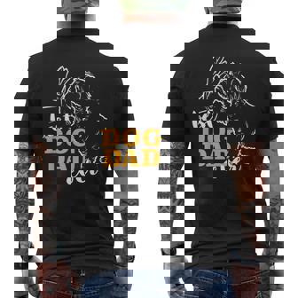 ベスト・シーズー・パパ シーズー メンズTシャツ バックプリント - Kawaiitshirt