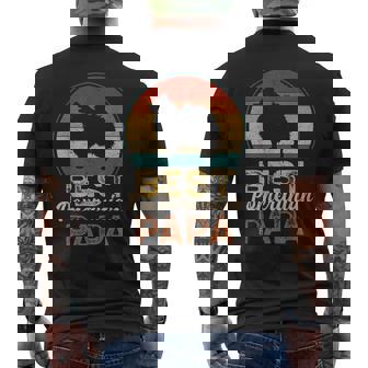 ベスト・ポメラニアン・パパ 父の日 ポム・ドッグ メンズTシャツ バックプリント - Kawaiitshirt