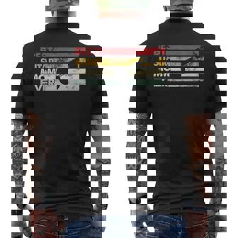 ベスト・マム・エバー-マザー・ヴィンテージ・シタール メンズTシャツ バックプリント - Kawaiitshirt