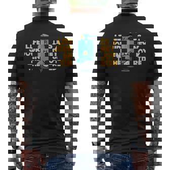 ベスパ-ライフ・イズ・ア・ジャーニー メンズTシャツ バックプリント - Kawaiitshirt