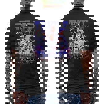 ベッツ・フリーマン&大谷 メンズTシャツ バックプリント - Kawaiitshirt