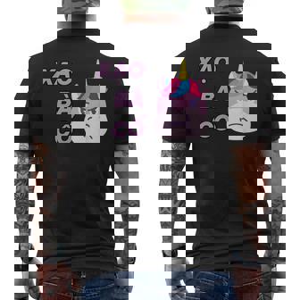 ベトナム ベトナム語 ベトナムの言葉 ザオバーコー 面白いジョーク 嘘つき ユニコーン メンズTシャツ バックプリント - Kawaiitshirt