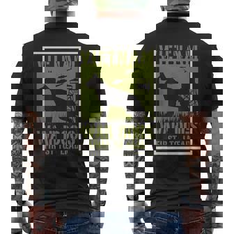 ベトナム戦争犬 メンズTシャツ バックプリント - Kawaiitshirt