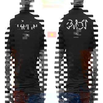 ベトナム語で「ありがとう」 ベトナム メンズTシャツ バックプリント - Kawaiitshirt