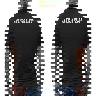 ベトナム語で愉快なビールをお願い メンズTシャツ バックプリント - Kawaiitshirt