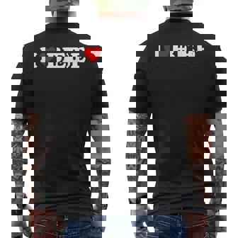 ベベ大好き メンズTシャツ バックプリント - Kawaiitshirt