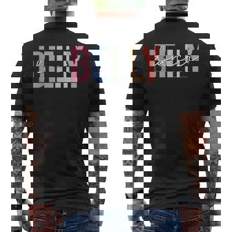 ベリーダンサー ベリーダンス メンズTシャツ バックプリント - Kawaiitshirt