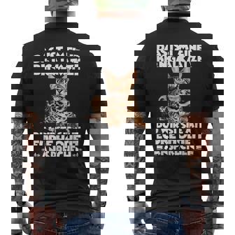 ベンガル猫t メンズTシャツ バックプリント - Kawaiitshirt