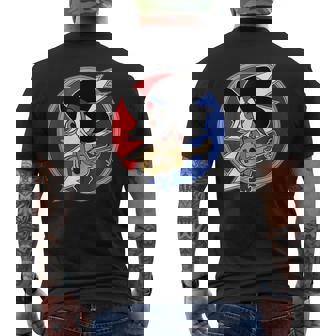 ペコスおじさん クランボーン メンズTシャツ バックプリント - Kawaiitshirt