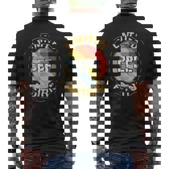 ペペ メンズTシャツ バックプリント - Kawaiitshirt