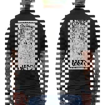 ペペ・ムヒカ・リベルタ メンズTシャツ バックプリント - Kawaiitshirt