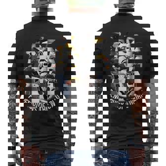 ペンギンアート 世界のペンギン ギフト メンズTシャツ バックプリント - Kawaiitshirt