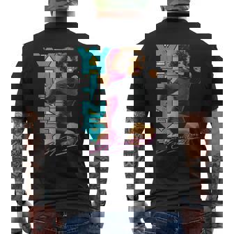 ホイットニー・ヒューストン・とても感情的 メンズTシャツ バックプリント - Kawaiitshirt