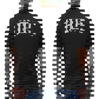 ホープニュージャージーヴィンテージアスレチックスポーツ Js02 メンズTシャツ バックプリント - Kawaiitshirt