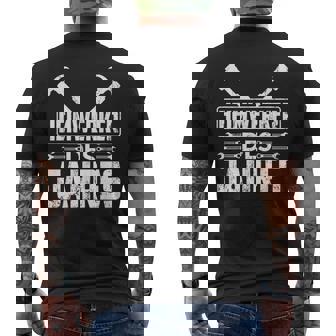 ホームワーカー・オブ・ザ・イヤー メンズTシャツ バックプリント - Kawaiitshirt