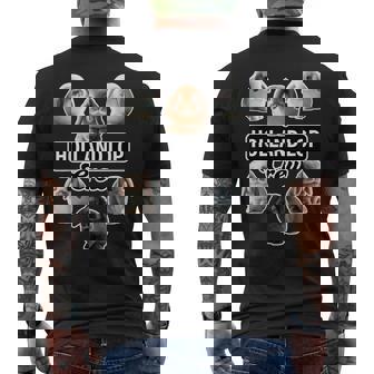 ホーランドロップラビットクルーファニーバニー メンズTシャツ バックプリント - Kawaiitshirt