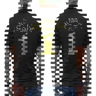 ホールインワンゴルファー 2024 ホールインワン ゴルフ 記念品 ホールインワン ゴルファー 2024 メンズTシャツ バックプリント - Kawaiitshirt