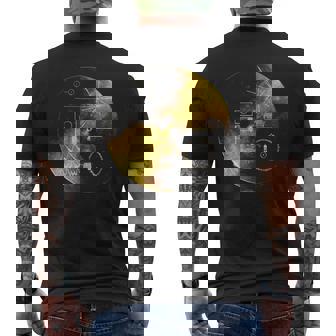 ボイジャー ゴールデンレコード メンズTシャツ バックプリント - Kawaiitshirt