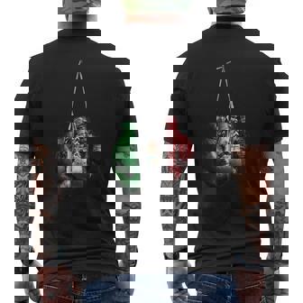 ボクシンググローブtシャツ – メキシコビンテージフラッグシャツ メンズTシャツ バックプリント - Kawaiitshirt